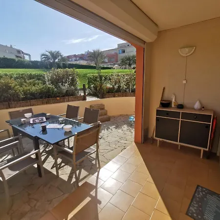 023 Indes Galantes T3 Rez De Chaussee Climatisee, Piscine Et Avec Clim Апартаменти *