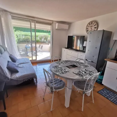023 Indes Galantes T3 Rez De Chaussee Climatisee, Piscine Et Avec Clim Апартаменти